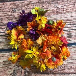 Vibrant Artificial day of the dead loose Flowers